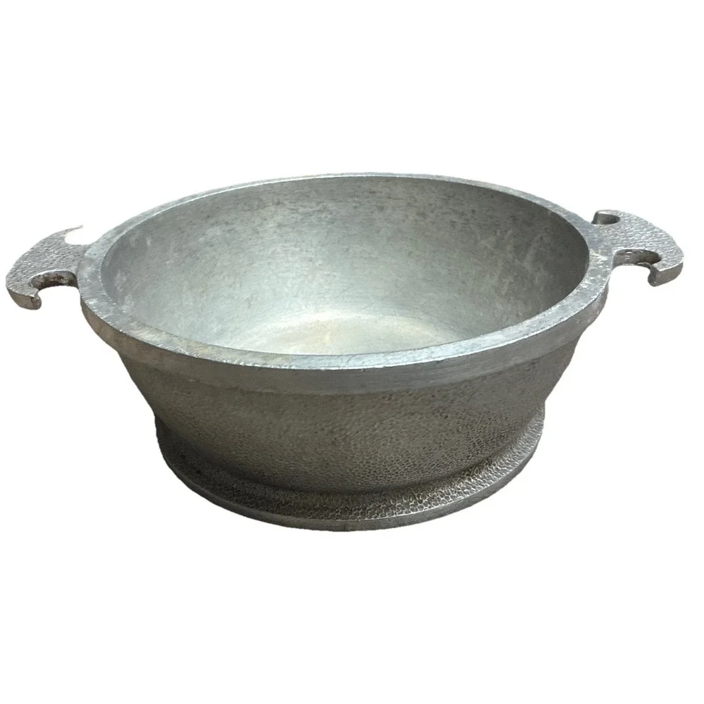 Vintage Guardian‎ Service Cookware Casserole Pot Hammered Aluminum  6.75
